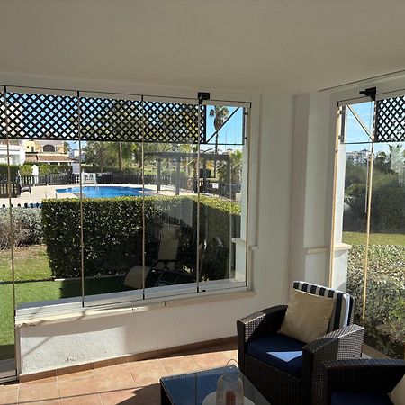 Apartamento De Lujo En Planta Baja Con Piscina En La Torre Golf Resort Roldan ภายนอก รูปภาพ