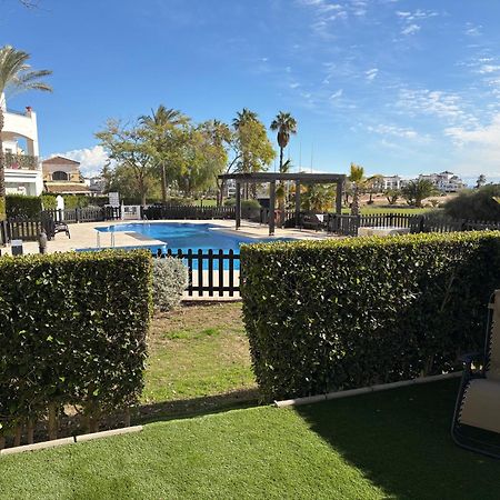 Apartamento De Lujo En Planta Baja Con Piscina En La Torre Golf Resort Roldan ภายนอก รูปภาพ
