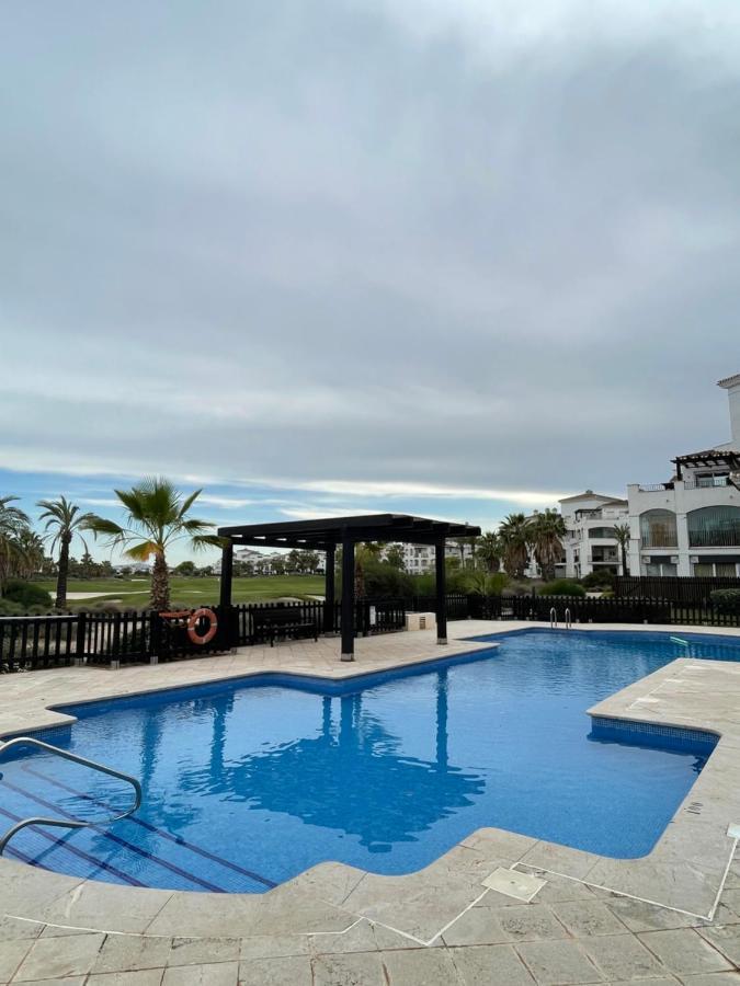 Apartamento De Lujo En Planta Baja Con Piscina En La Torre Golf Resort Roldan ภายนอก รูปภาพ