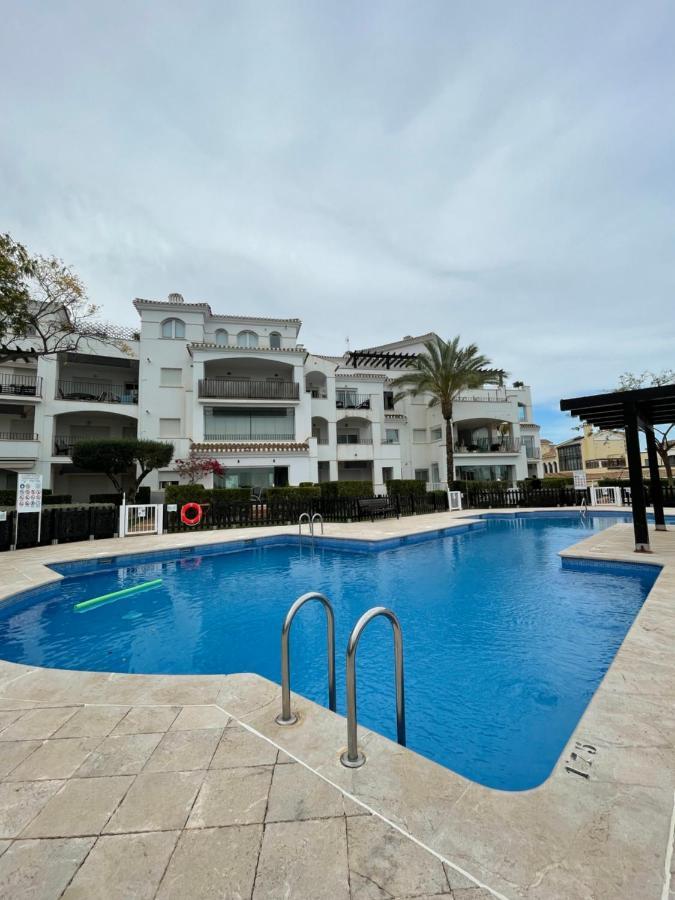 Apartamento De Lujo En Planta Baja Con Piscina En La Torre Golf Resort Roldan ภายนอก รูปภาพ