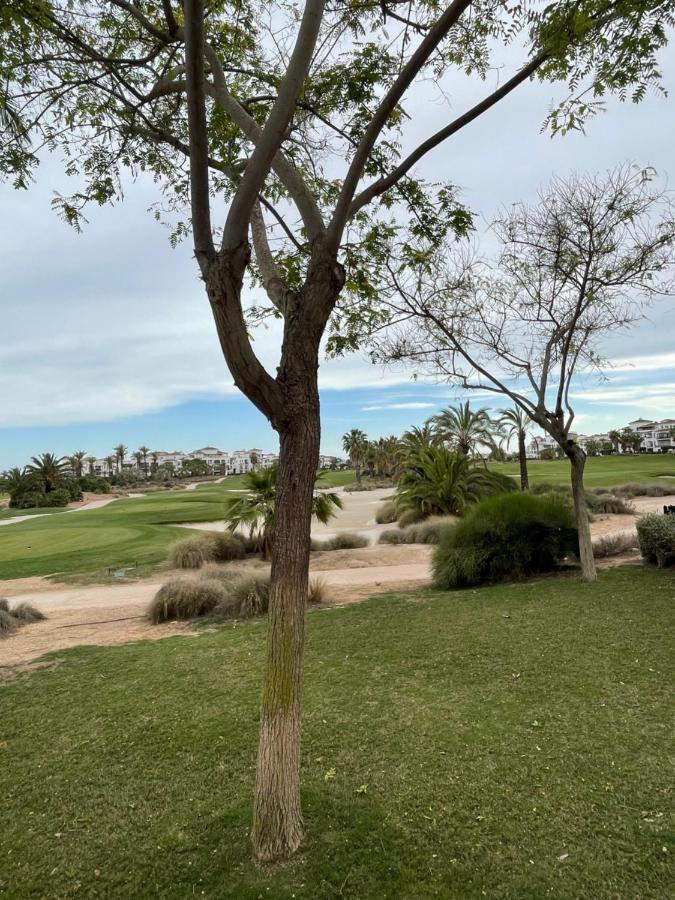 Apartamento De Lujo En Planta Baja Con Piscina En La Torre Golf Resort Roldan ภายนอก รูปภาพ
