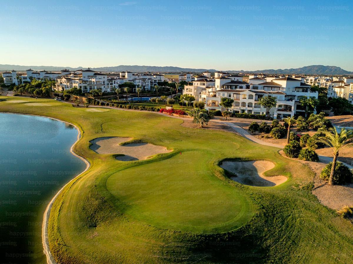 Apartamento De Lujo En Planta Baja Con Piscina En La Torre Golf Resort Roldan ภายนอก รูปภาพ