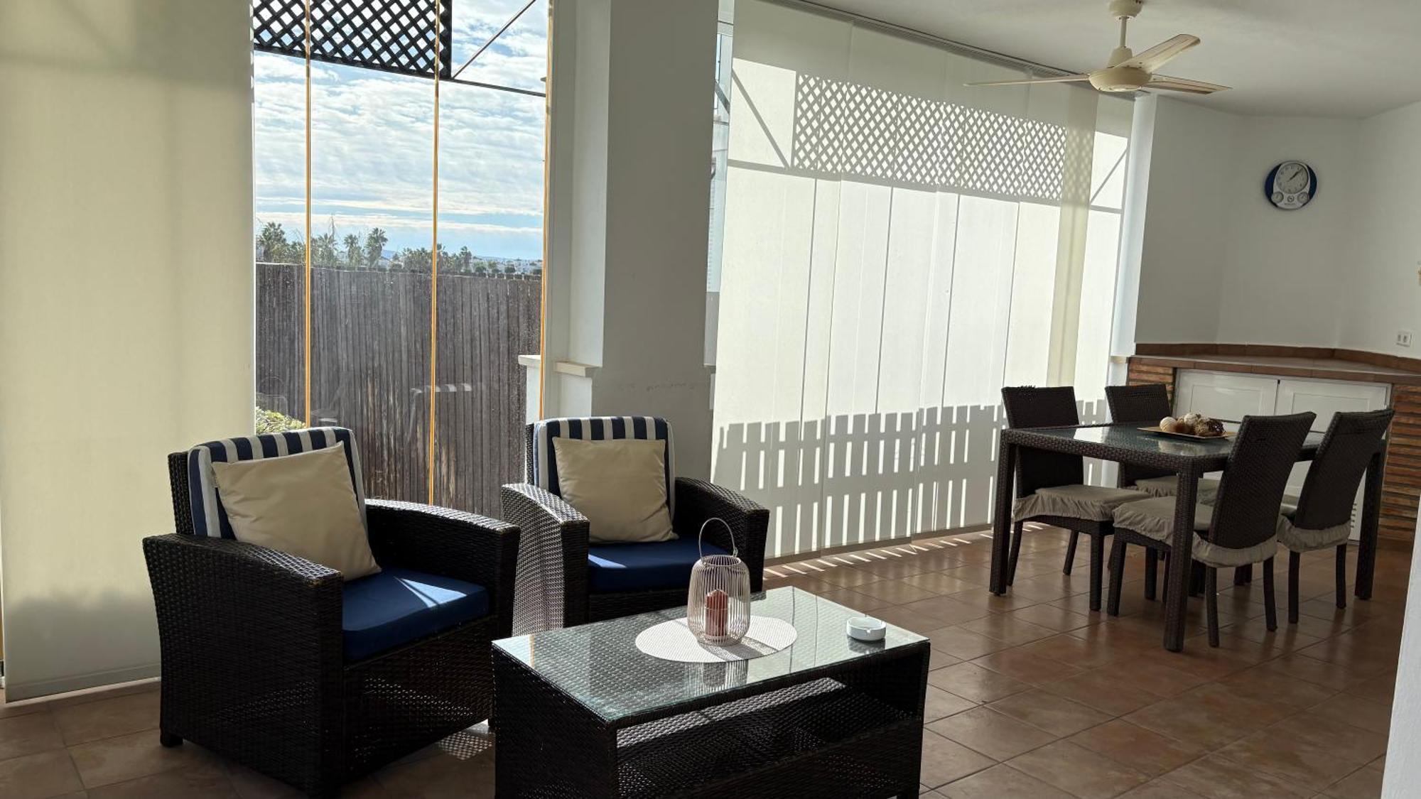 Apartamento De Lujo En Planta Baja Con Piscina En La Torre Golf Resort Roldan ภายนอก รูปภาพ