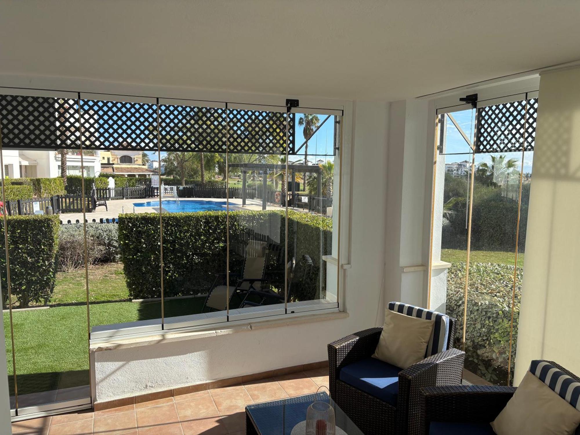 Apartamento De Lujo En Planta Baja Con Piscina En La Torre Golf Resort Roldan ภายนอก รูปภาพ