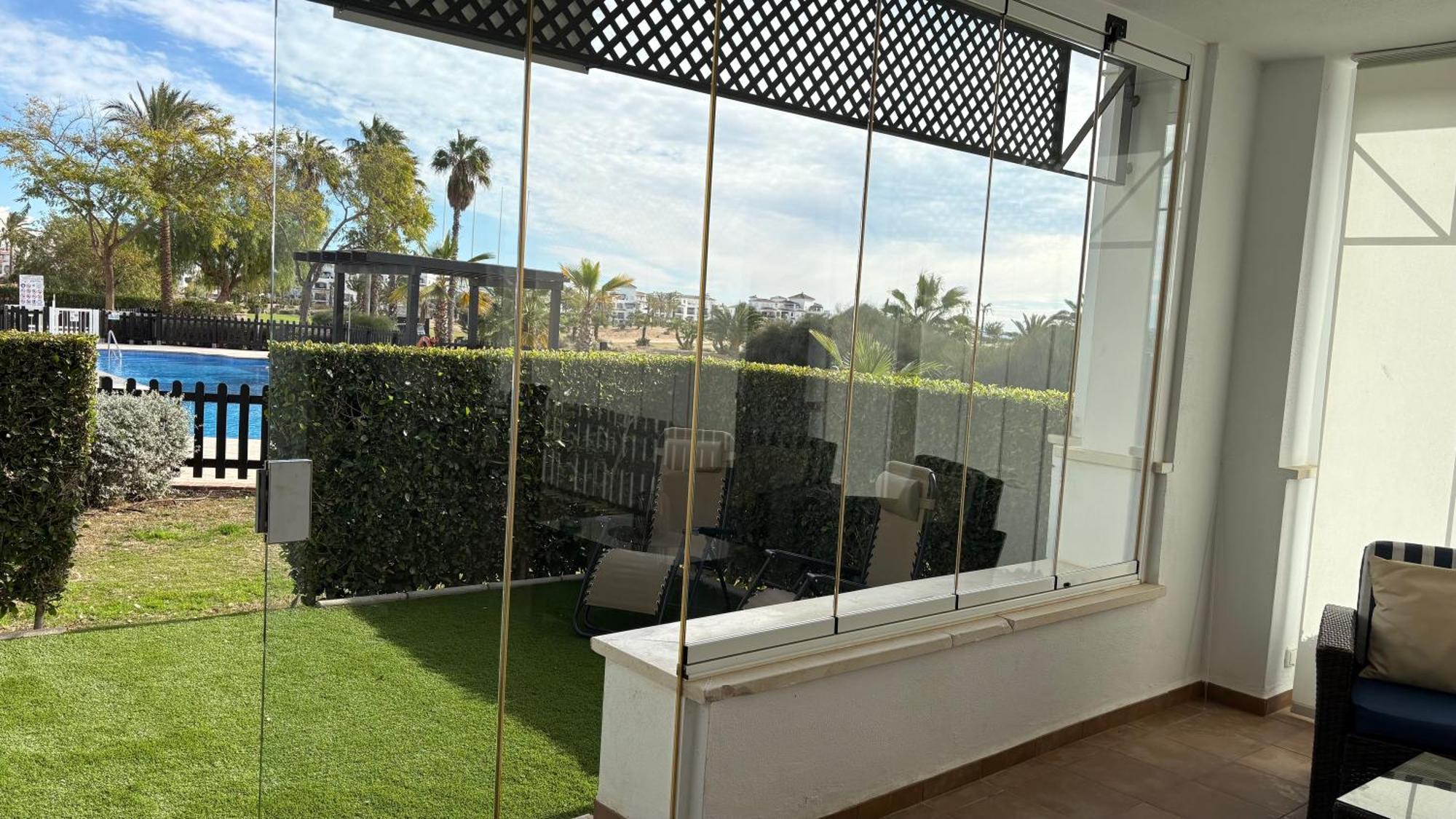 Apartamento De Lujo En Planta Baja Con Piscina En La Torre Golf Resort Roldan ภายนอก รูปภาพ