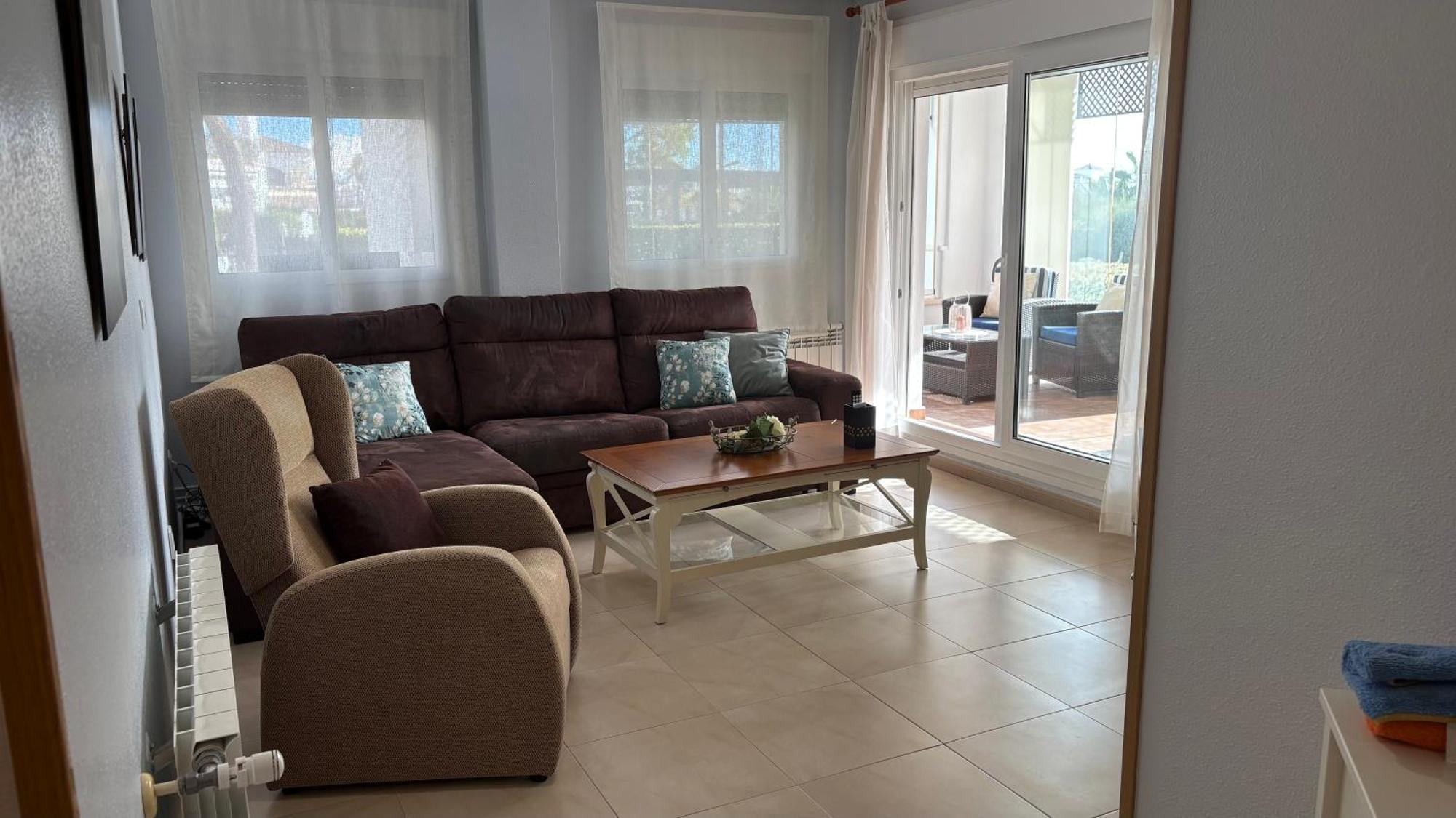Apartamento De Lujo En Planta Baja Con Piscina En La Torre Golf Resort Roldan ภายนอก รูปภาพ