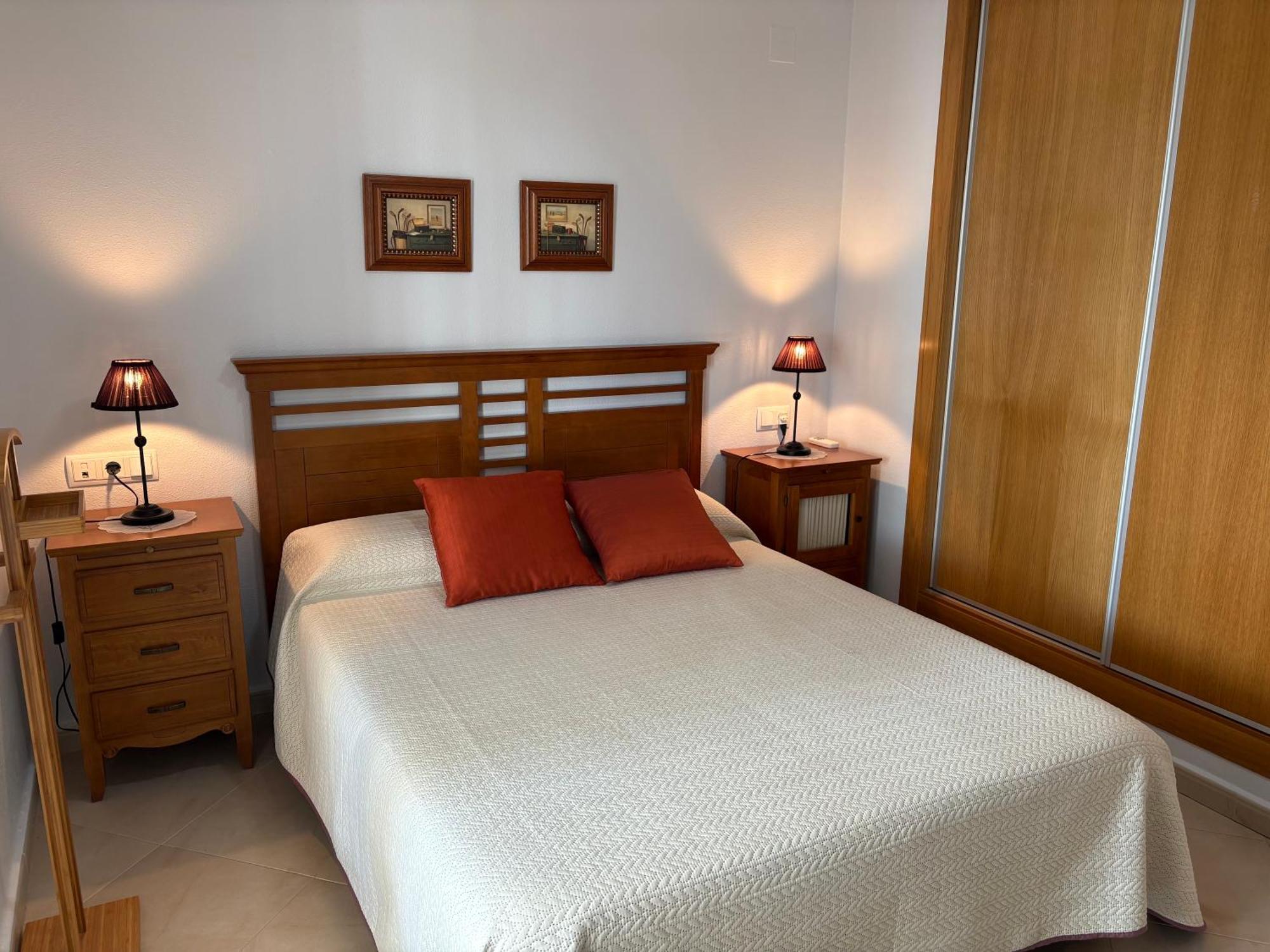 Apartamento De Lujo En Planta Baja Con Piscina En La Torre Golf Resort Roldan ภายนอก รูปภาพ