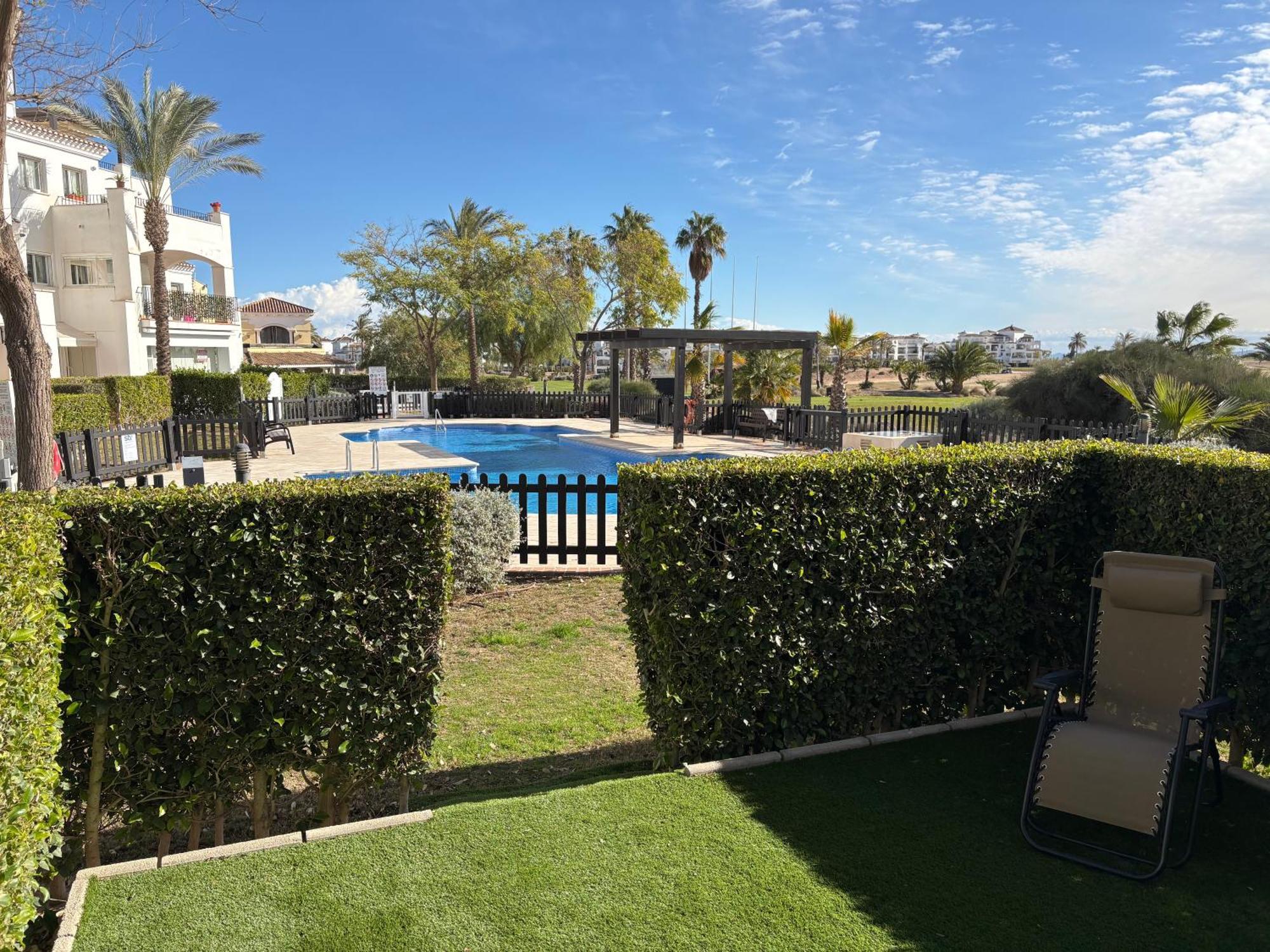 Apartamento De Lujo En Planta Baja Con Piscina En La Torre Golf Resort Roldan ภายนอก รูปภาพ