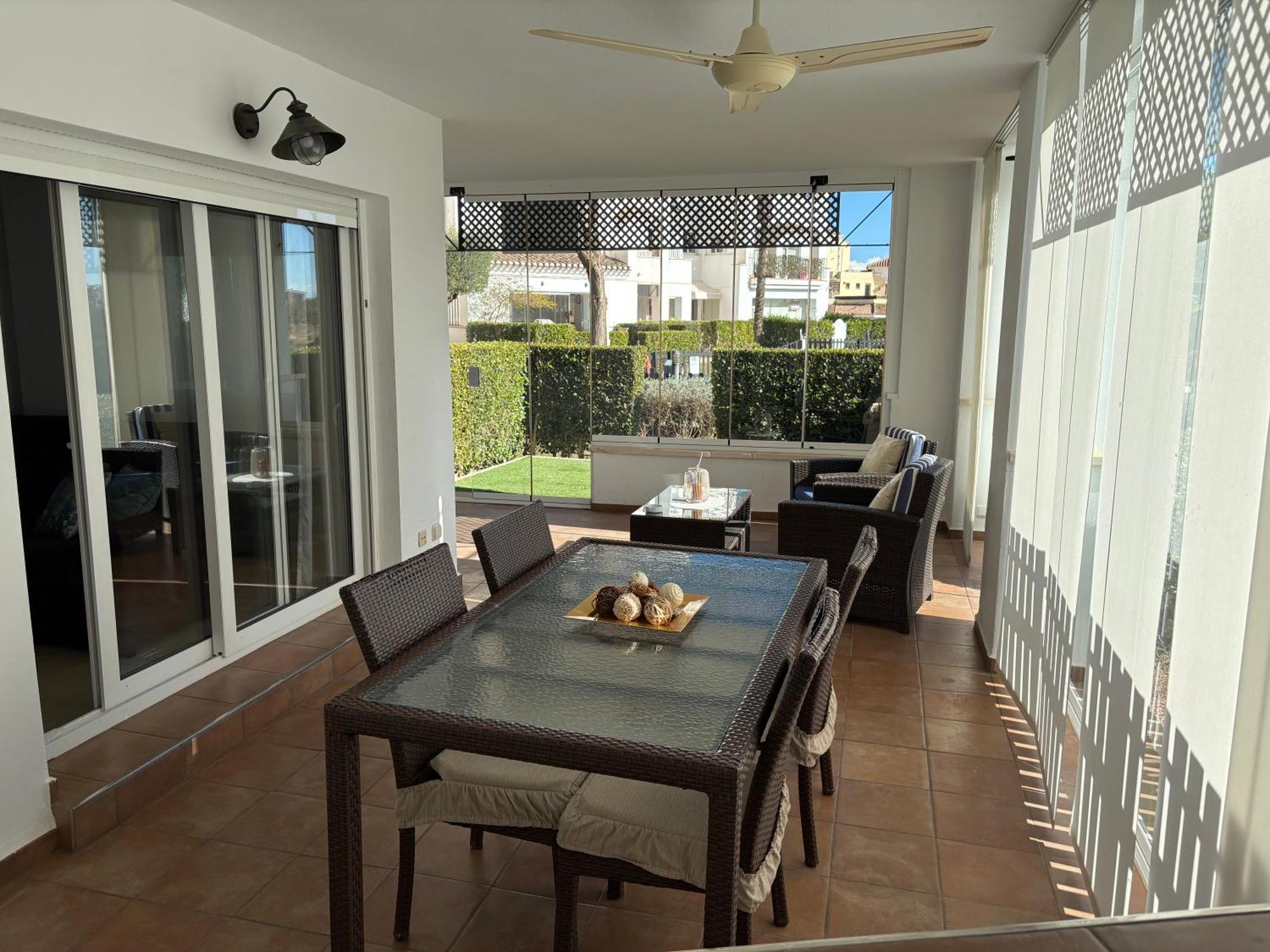 Apartamento De Lujo En Planta Baja Con Piscina En La Torre Golf Resort Roldan ภายนอก รูปภาพ